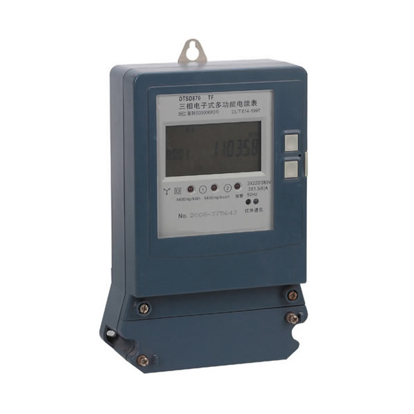 DTSD8666、DSSD8666系列三相电子式(简易型)多功能电能表